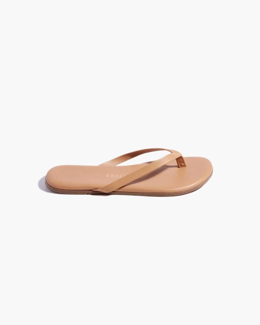 NEW TKEES girl's foundations sandals in cocobutter